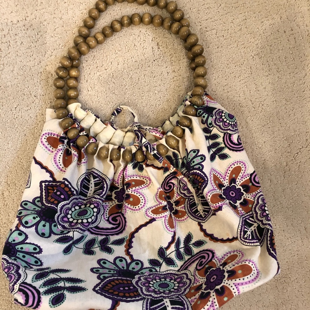 NWOT Handmade Hawaiian Purse